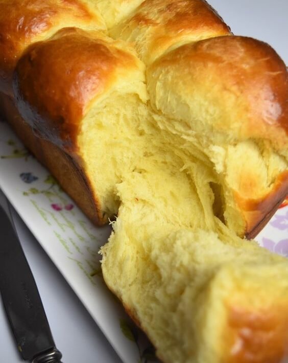 La Vraie Brioche Du Boulanger Sans Lait Recette De Maman