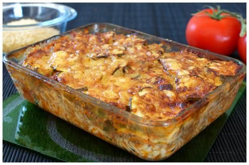 Le gratin Camarguais