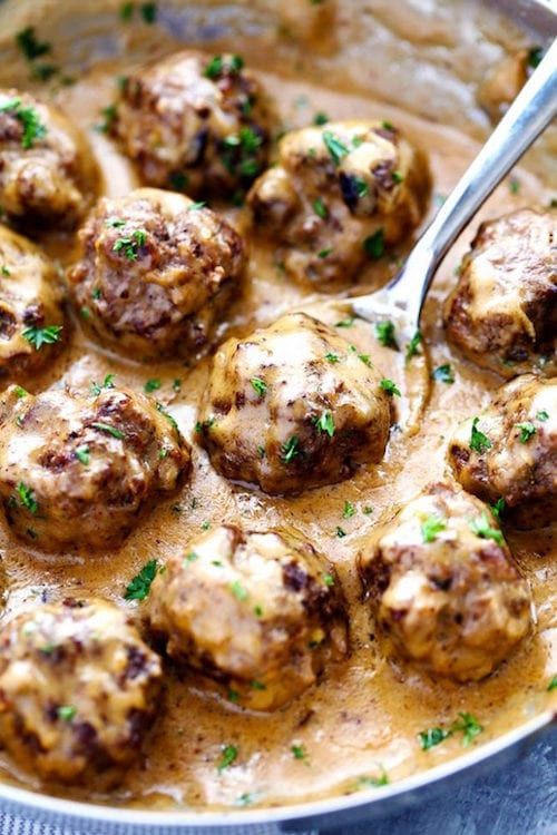 La Recette des Boulettes Suédoises de Chez IKEA