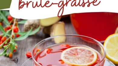 3 recettes de boissons brûle-graisse