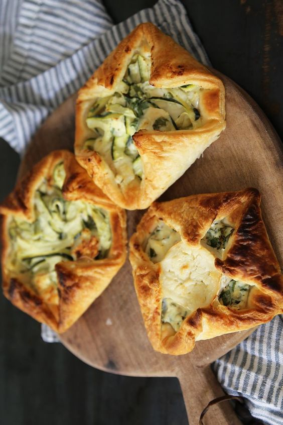 Friands aux courgettes