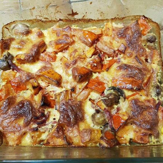 Gratin de potimarron