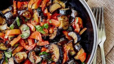 Ratatouille traditionnelle