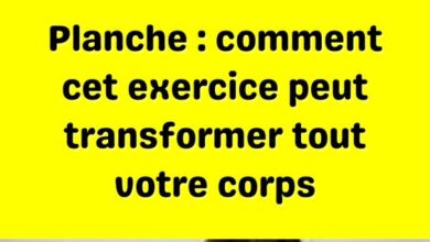 comment cet exercice peut transformer tout votre corps - Coin Des Femmes