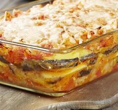 Gratin d'aubergines