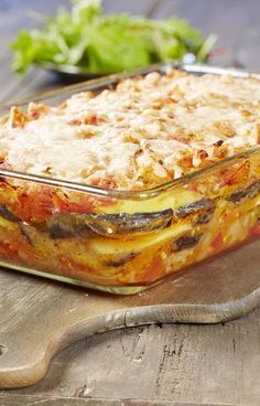 Gratin d'aubergines