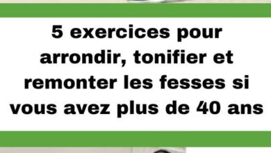 5 exercices pour arrondir, tonifier et remonter les fesses si vous avez plus de 40 ans