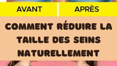 Comment réduire la taille des seins naturellement