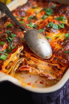 Lasagnes aux aubergines et ricotta