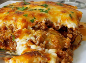 recette Moussaka facile