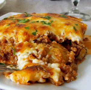 recette Moussaka facile