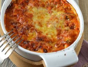 Lasagnes courgette-ricotta