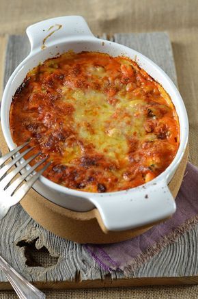 Lasagnes courgette-ricotta