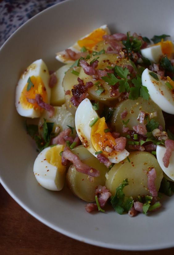 Salade fermière