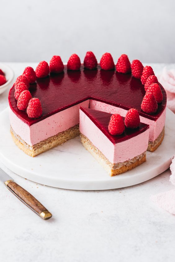 Bavarois Framboise