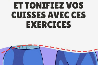 Éliminez la graisse de l'entrejambe et tonifiez vos cuisses avec ces exercices