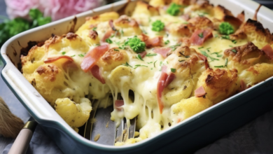 Gratin de Chou-fleur