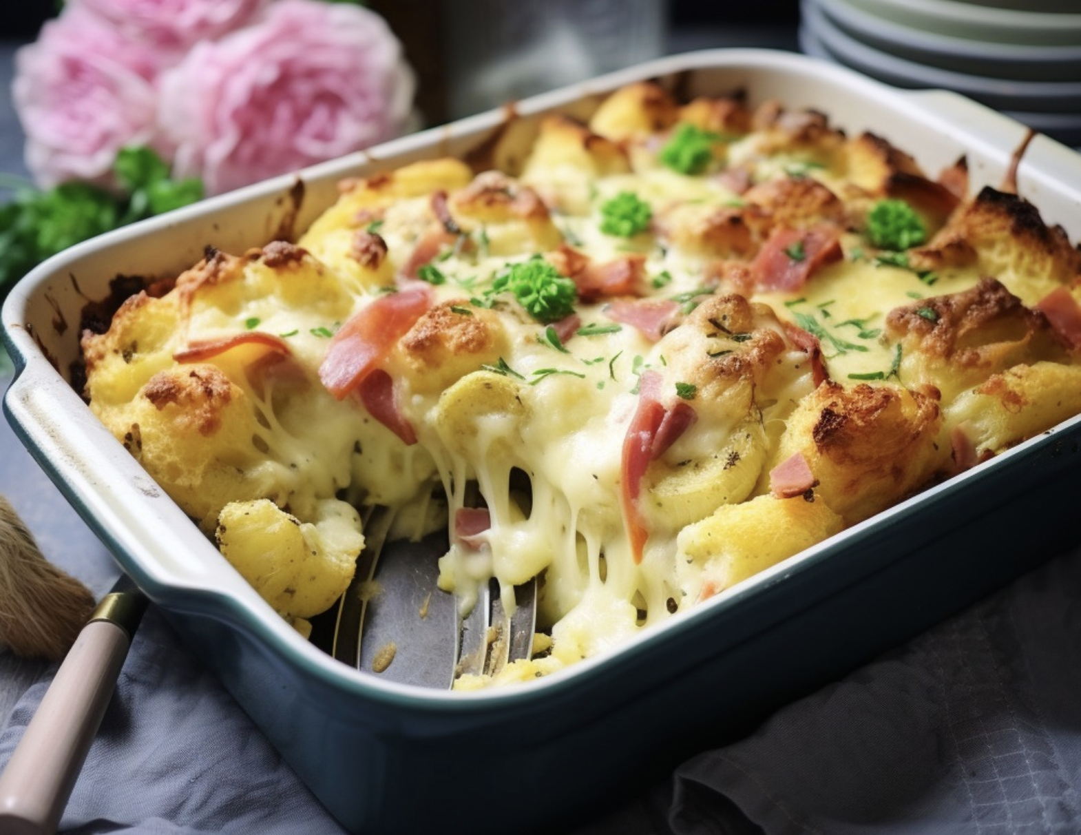 Gratin de Chou-fleur