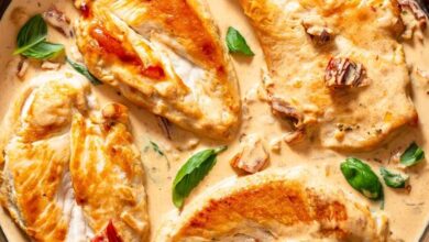 20 recettes de poulet en sauce : faciles, rapides et incroyablement appétissantes !