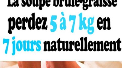 La soupe brûle-graisse : perdez 5 à 7 kg en 7 jours naturellement