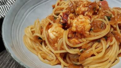 Spaghetti au homard | Audrey Cuisine