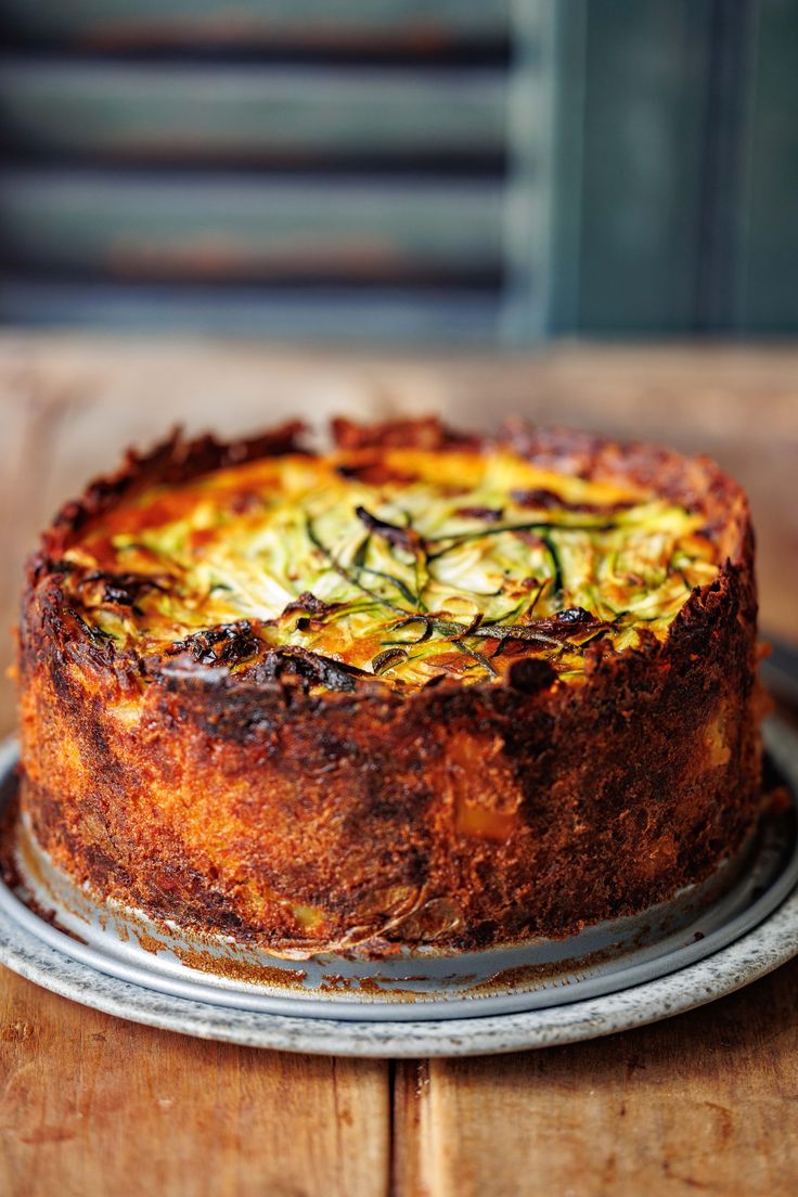 Tarte à la pomme de terre comme une quiche