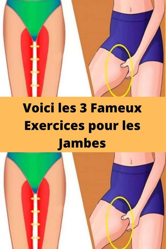 6 exercices pour tonifier l’intérieur de la cuisse et réduire la graisse et la flaccidité