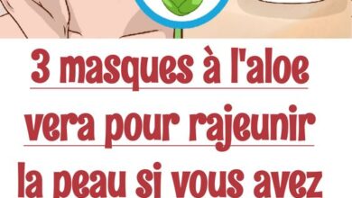 3 masques à l'aloe vera pour rajeunir la peau si vous avez déjà des rides ou des taches