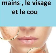 C'est ainsi vous pouvez éliminer les rides sur les mains , le visage et le cou