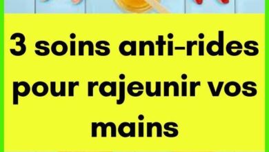 3 soins anti-rides pour rajeunir vos mains