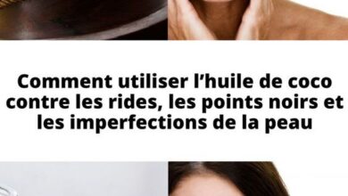 Comment utiliser l’huile de coco contre les rides, les points noirs et les imperfections de la peau