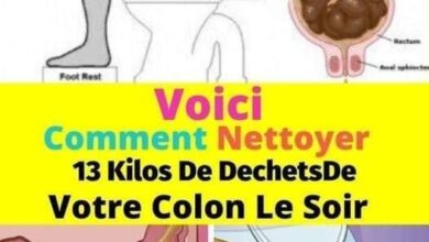 Voici comment nettoyer 5 kilos de détritus du côlon