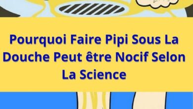 Pourquoi Faire Pipi Sous La Douche Peut être Nocif Selon La Science