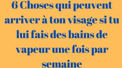 6 Choses qui peuvent arriver à ton visage si tu lui fais des bains de vapeur une fois par semaine