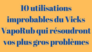 10 utilisations improbables du Vicks VapoRub qui résoudront vos plus gros problèmes