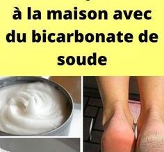 Voici comment faire une pédicure à la maison avec du bicarbonate de soude