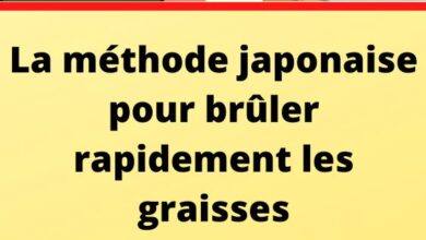 La méthode japonaise pour brûler rapidement les graisses