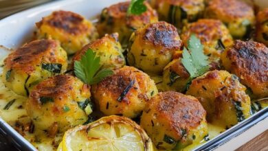 Boulettes de Courgettes au Four : Une Recette Savoureuse et Légère