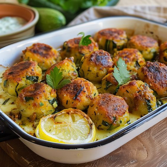 Boulettes de Courgettes au Four : Une Recette Savoureuse et Légère