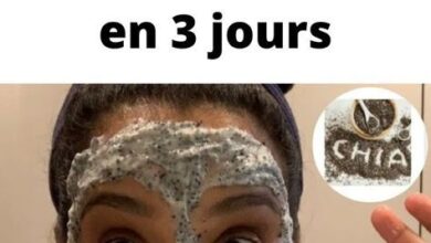 Le masque au chia pour éliminer les rides en 3 jours