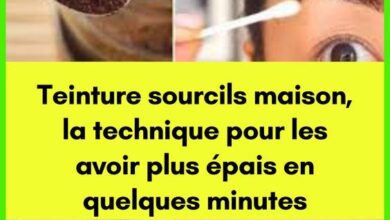 Teinture sourcils maison, la technique pour les avoir plus épais en quelques minutes