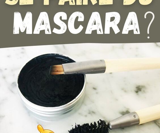 Mascara fait-maison