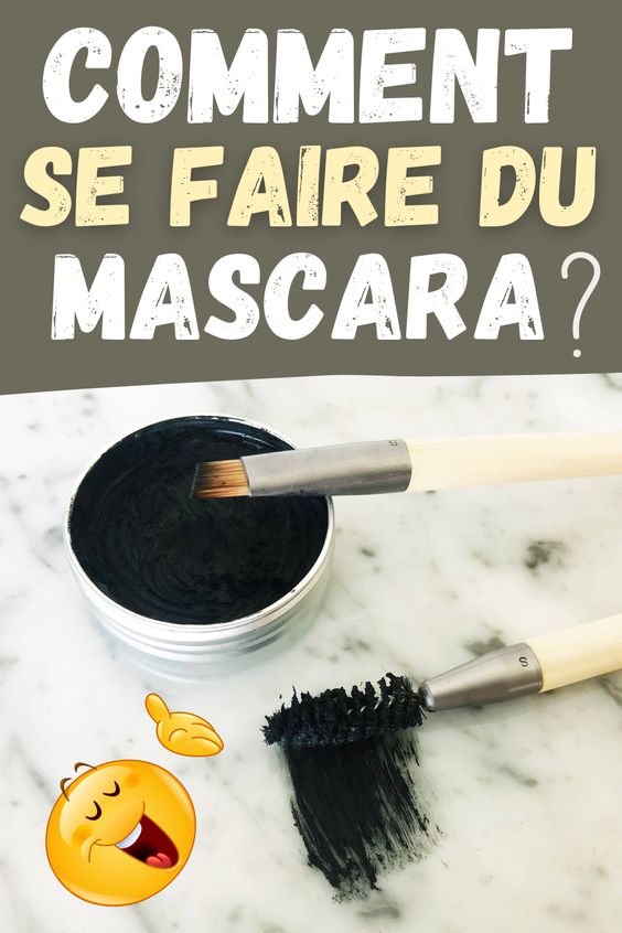 Mascara fait-maison