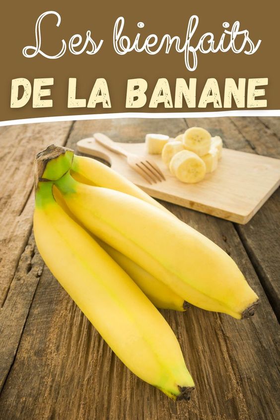 Les 7 bienfaits de la banane et ses vertus incroyables à connaître absolument