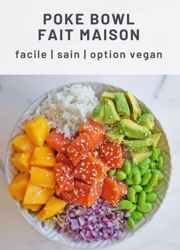 Poke Bowl Maison (Recette Facile)