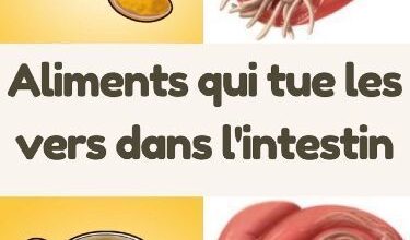 Top 7 des aliments qui tue les vers dans l'intestin