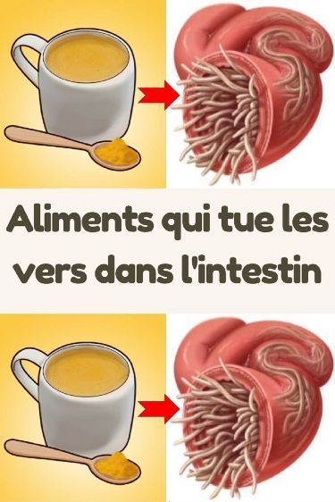 Top 7 des aliments qui tue les vers dans l'intestin