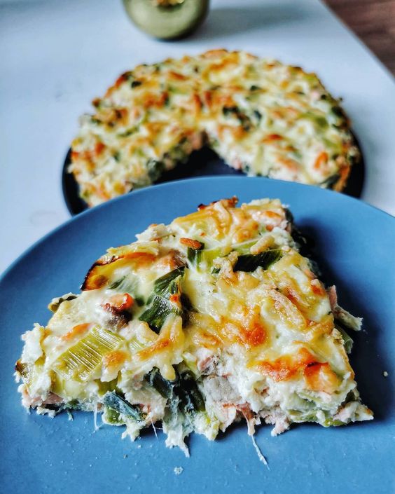 Quiche sans pâte diète