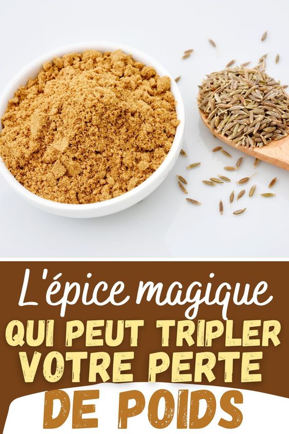 L'épice magique qui peut tripler votre perte de poids !