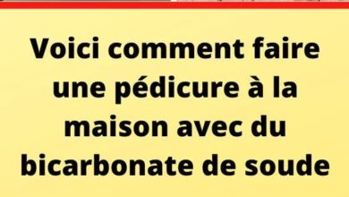 Voici comment faire une pédicure à la maison avec du bicarbonate de soude